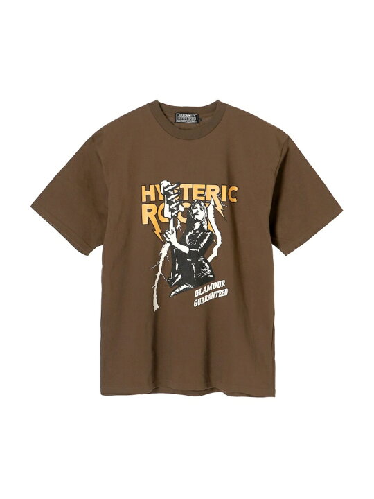 楽天市場】HYSTERIC GLAMOUR ROCK CITY Tシャツ ヒステリックグラマー 