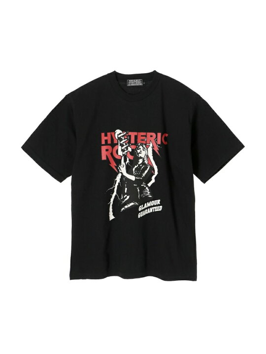 楽天市場】HYSTERIC GLAMOUR ROCK CITY Tシャツ ヒステリックグラマー 