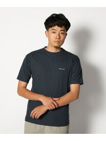 Snow Peak Pe Power Dry Short Sleeve T-Shirt スノーピーク トップス カットソー・Tシャツ ブラック ネイビー オレンジ【送料無料】