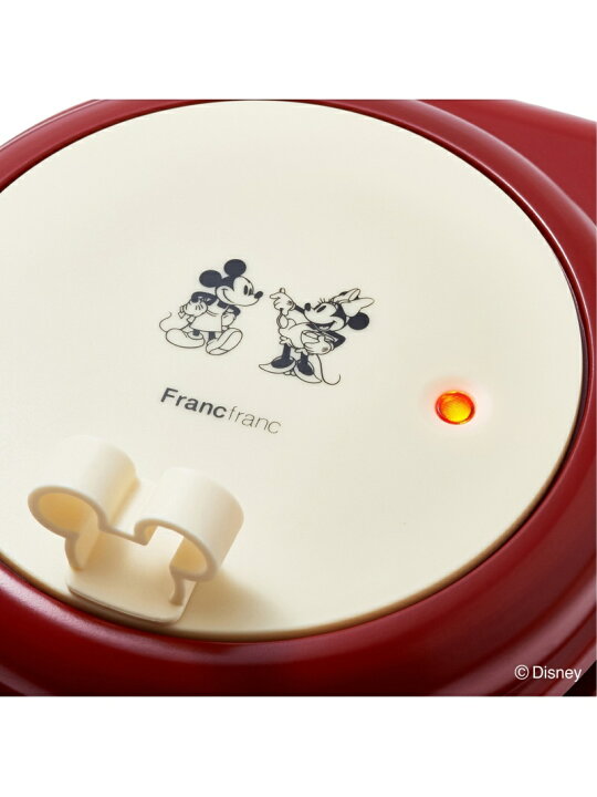 楽天市場 Francfranc ディズニー パンケーキメーカー 2way フランフラン 生活雑貨 家電 レッド 送料無料 Rakuten Fashion Men
