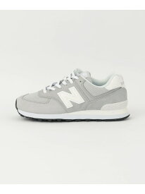 UNITED ARROWS green label relaxing ＜New Balance＞U574 TWE/BGE スニーカー ユナイテッドアローズ グリーンレーベルリラクシング シューズ・靴 スニーカー グレー ブラック【送料無料】