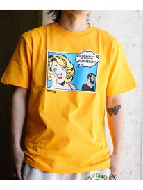 JOINT WORKS 【SOU&VEN/スーアンドヴェン】 BOY FRIEND ジョイントワークス トップス カットソー・Tシャツ イエロー ブラック ホワイト ブラウン【送料無料】