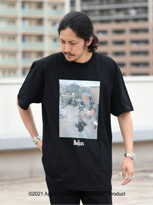 楽天市場 Sale 40 Off Ships Web限定 Ships The Beatles Get Back Tシャツ シップス カットソー Tシャツ ホワイト グレー ブラック Rba E Rakuten Fashion Men