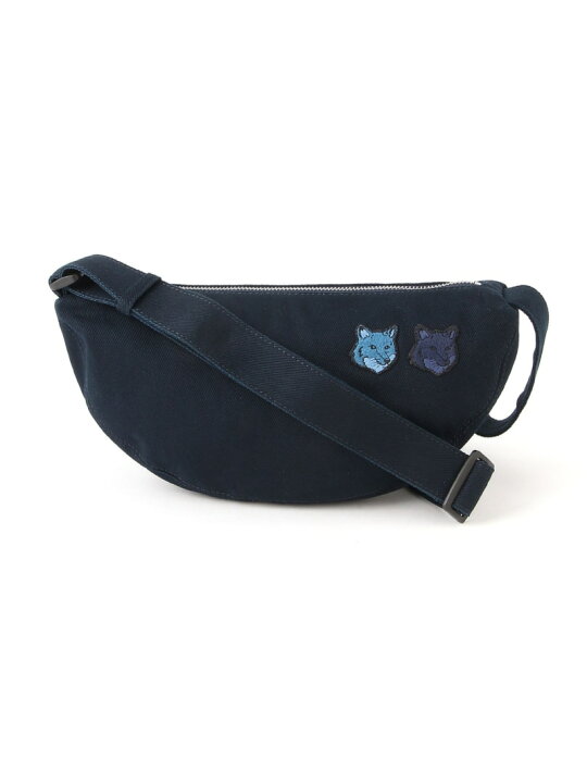 楽天市場】Maison Kitsune MAISON KITSUNE/(U)DOUBLE BOLD FOX HEAD 