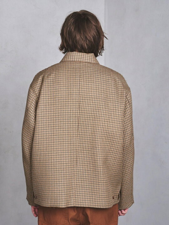 楽天市場】UNITED ARROWS ＜AURALEE(オーラリー)＞ GUN/CHECK BL 