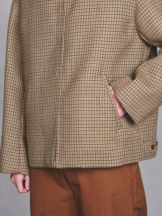 楽天市場】UNITED ARROWS ＜AURALEE(オーラリー)＞ GUN/CHECK BL 