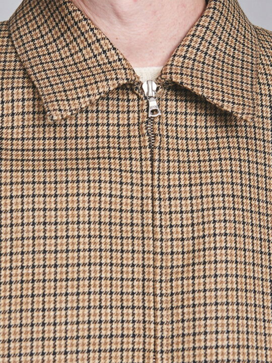 楽天市場】UNITED ARROWS ＜AURALEE(オーラリー)＞ GUN/CHECK BL 