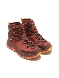 HOKA ONE ONE HOKA ONEONE TOR ULTRA HI SPICE/HOT SAUCE 23FW-I アトモスピンク シューズ・靴 スニーカー レッド【送料無料】