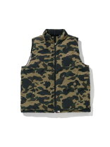 楽天市場】A BATHING APE ダウン ベスト（メンズファッション）の通販 