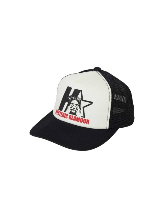 楽天市場】HYSTERIC GLAMOUR STAR EVIL メッシュキャップ ヒステリック 