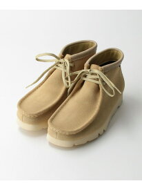 BEAUTY&YOUTH UNITED ARROWS ＜CLARKS＞ WALLABEE BOOT GTX/ワラビーブーツ ビューティー＆ユース　ユナイテッドアローズ シューズ・靴 その他のシューズ・靴 ベージュ ブラック【送料無料】