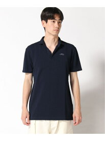 Felisi 【MENS】Felisi(フェリージ)ゴルフ MS GD SKIPPER SHIRT フェリージ トップス ポロシャツ ネイビー ホワイト【送料無料】