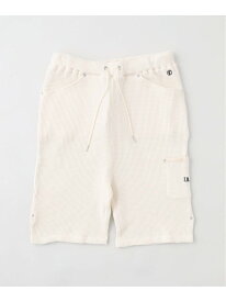 【SALE／30%OFF】417 EDIFICE 【FAF / フェイク アス フラワーズ】サーマル ショーツ フォーワンセブン エディフィス パンツ その他のパンツ カーキグリーン ホワイト ブラック【RBA_E】【送料無料】