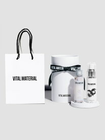 VITAL MATERIAL ギフトセット (バスソルト+ハンドジェル) [ホワイトデー ギフトボックス入り ショッパー付き] ヴァイタル マテリアル コフレ・キット・セット コフレ・コスメキット・ギフトセット【送料無料】