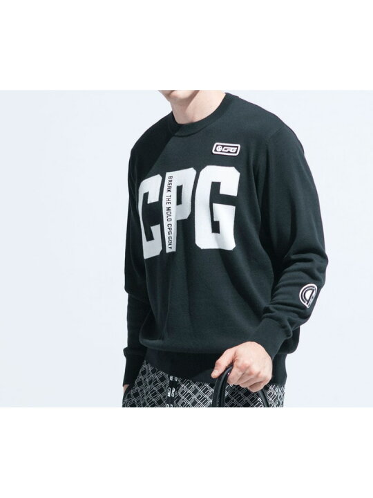 楽天市場】【SALE／30%OFF】CPG GOLF BIGロゴセーター シーピージー 