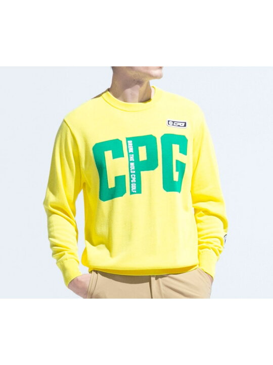 楽天市場】【SALE／30%OFF】CPG GOLF BIGロゴセーター シーピージー 