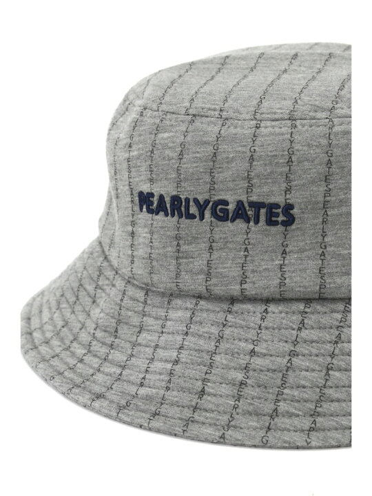 楽天市場】PEARLY GATES ハット ＜PGロゴストライプ＞ (UNISEX 