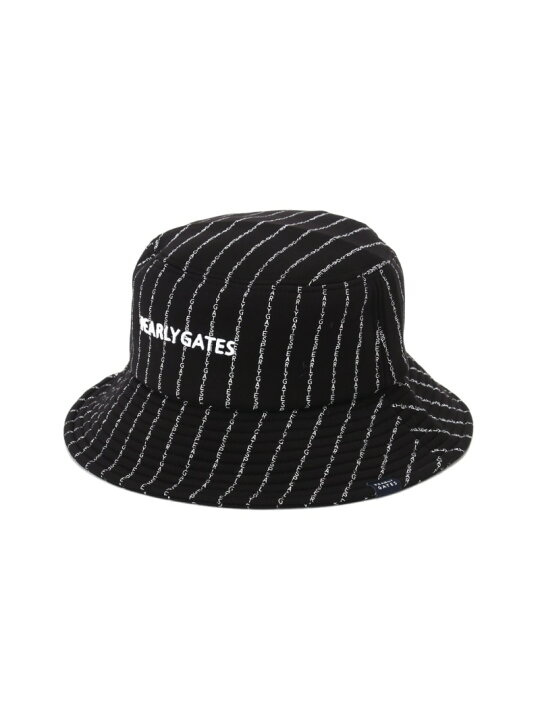 楽天市場】PEARLY GATES ハット ＜PGロゴストライプ＞ (UNISEX 