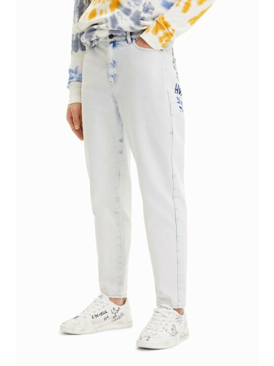 楽天市場】【SALE／50%OFF】Desigual メンズ デニムパンツ FER 