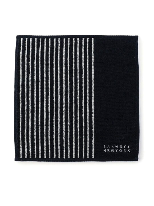 楽天市場 Barneys New York ハンカチ バーニーズ ニューヨーク ファッショングッズ ハンカチ タオル ネイビー Rakuten Fashion Men