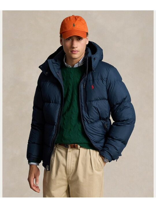 楽天市場】POLO RALPH LAUREN Gorham ダウン ジャケット ラルフ 