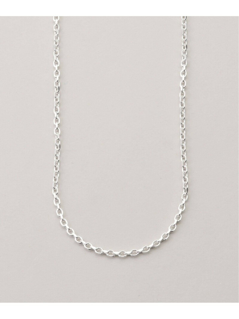 Cut Lolo Silver Chain Necklace 2.3mm * 55cm