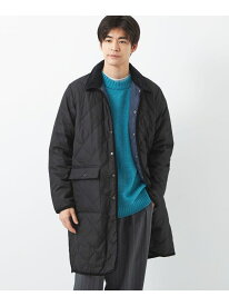 UNITED ARROWS green label relaxing 【WEB限定】＜TAION＞シティ パイピング ロング ダウンコート ユナイテッドアローズ グリーンレーベルリラクシング ジャケット・アウター ダウンジャケット・ダウンベスト ブラック カーキ【送料無料】