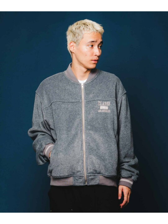 楽天市場】【SALE／50%OFF】XLARGE EMBROIDERED RIB LINE FLEECE 
