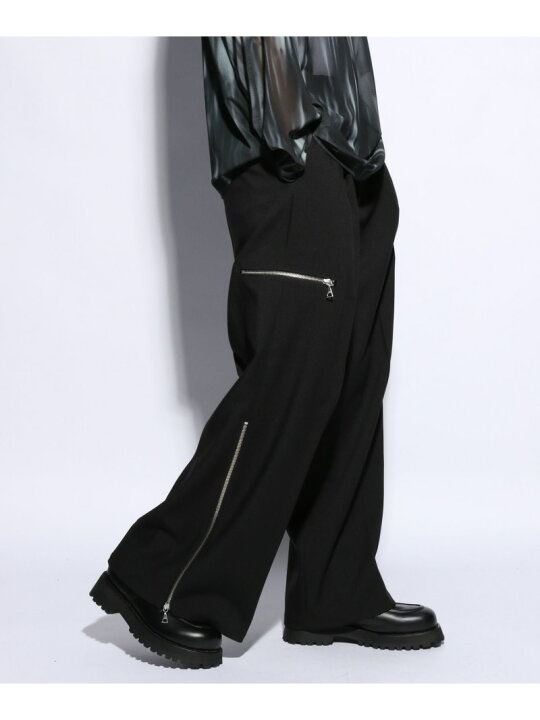 中古・古着通販】HARE (ハレ) フロントボタンワイドパンツ グレー サイズ:FREE｜ブランド・古着通販 HARE パンツ