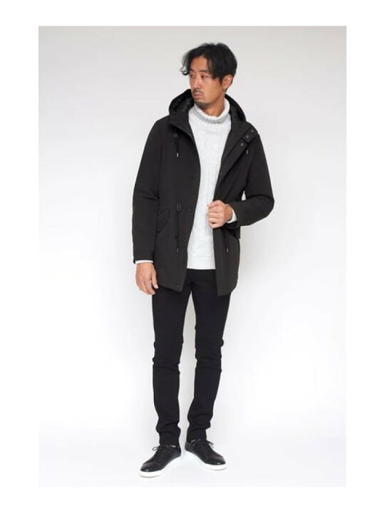 楽天市場】HIGH STREET HIGH STREET∴CORDURAモッズコート トルネード 