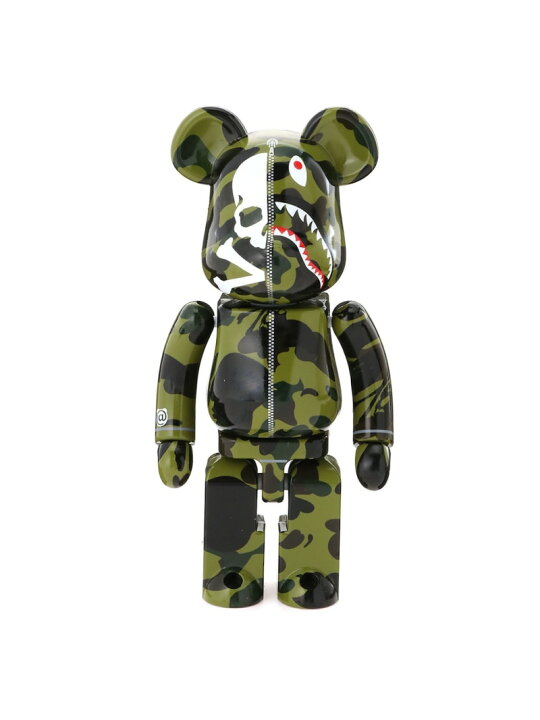 楽天市場】A BATHING APE 【 BAPE X MMJ 】BE@RBRICK CHOGOKIN ア 