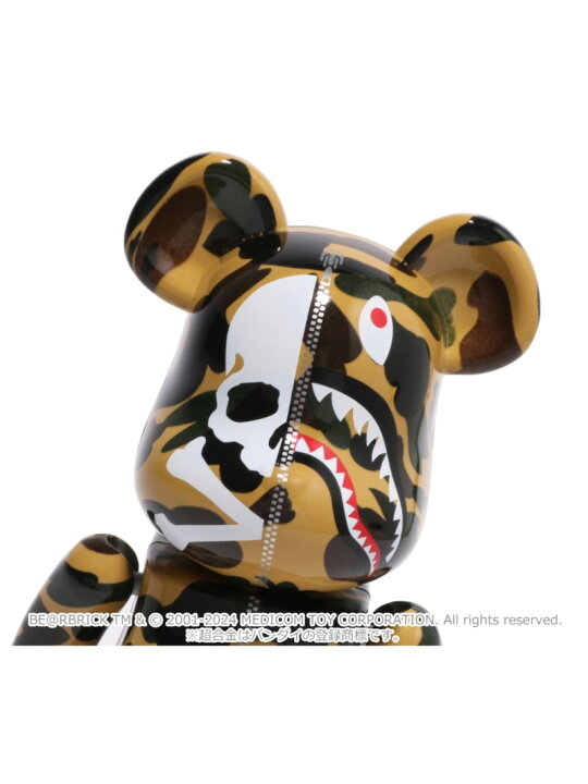 楽天市場】A BATHING APE 【 BAPE X MMJ 】BE@RBRICK CHOGOKIN ア 