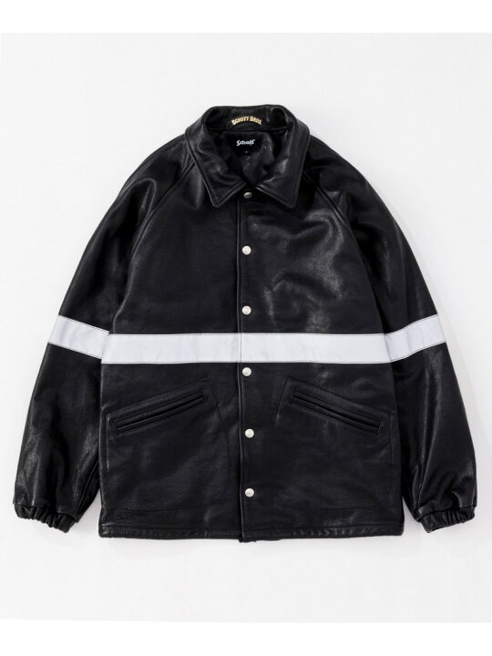 楽天市場】Schott *TSY *RM/LEATHER COACH JACKET ショット ジャケット 