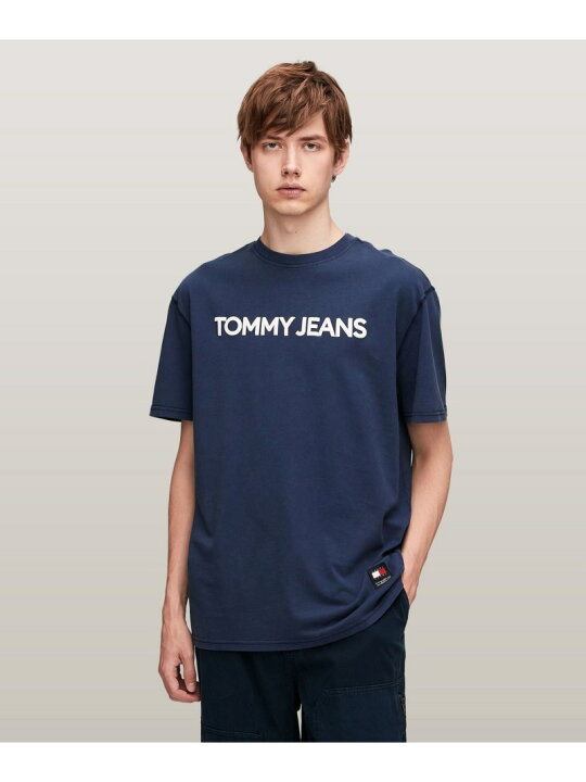 楽天市場】【SALE／50%OFF】TOMMY JEANS レギュラーニュークラシックT 