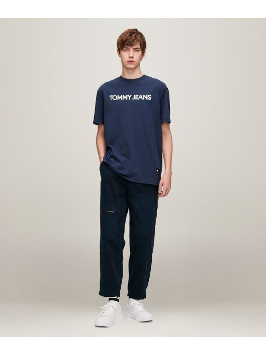 楽天市場】【SALE／50%OFF】TOMMY JEANS レギュラーニュークラシックT 