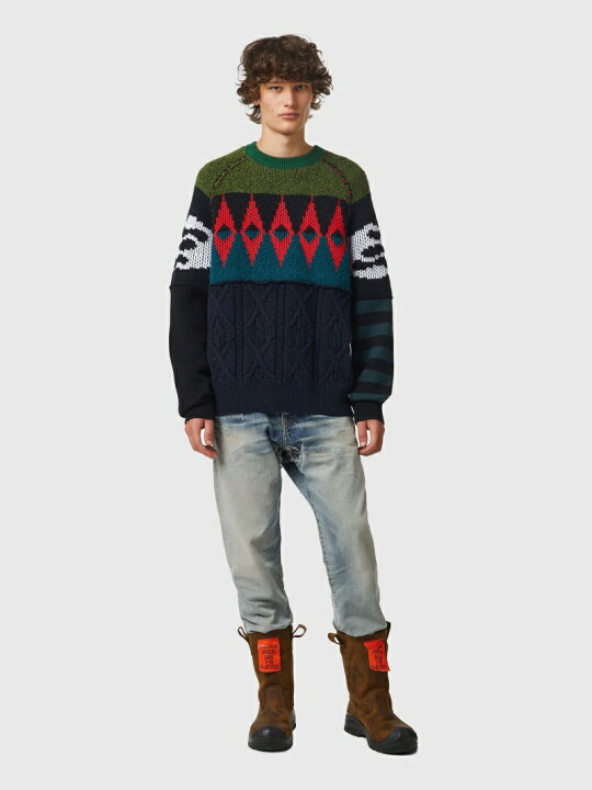 楽天市場】【SALE／40%OFF】DIESEL メンズ ニット オーバーサイズ 