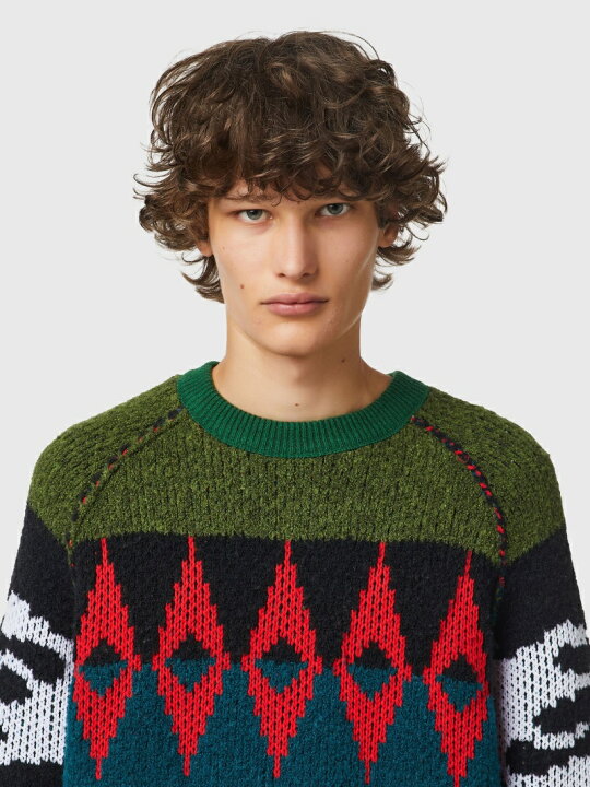 楽天市場】【SALE／40%OFF】DIESEL メンズ ニット オーバーサイズ 