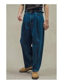 【SALE／30%OFF】BEAUTY&YOUTH UNITED ARROWS ＜monkey time＞ DENIM 1P WIDE PANTS/デニムパンツ ユナイテッドアローズ アウトレット パンツ その他のパンツ グレー ネイビー【RBA_E】【送料無料】