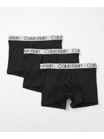 Calvin Klein Underwear (M)【公式ショップ】 カルバンクライン クロマティック ボクサーパンツ 3枚パック Calvin Klein Underwear NP2213O カルバン・クライン インナー・ルームウェア ボクサーパンツ・トランクス ブラック【送料無料】