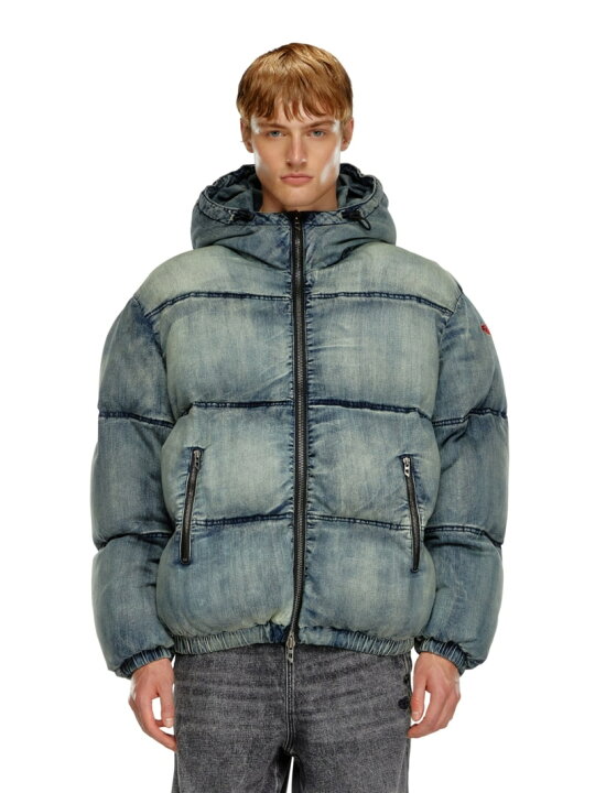 楽天市場】【SALE／40%OFF】DIESEL メンズ ウインタージャケット 