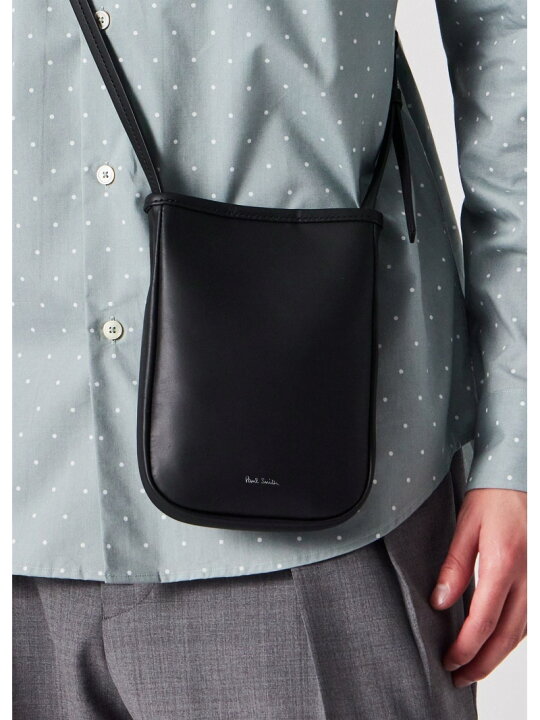 楽天市場】Paul Smith ソフトレザー ミニショルダーバッグ ポール 