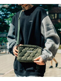 【SALE／30%OFF】Subciety QUILTED BODY BAG サブサエティ バッグ ボディバッグ・ウエストポーチ ブラック カーキ【RBA_E】【送料無料】