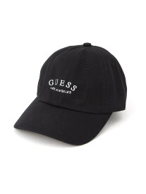 GUESS GUESS 帽子 キャップ (M)Cotton Twill Ball Cap ゲス 帽子 キャップ ブラック【送料無料】