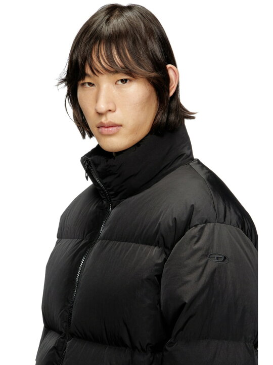 楽天市場】【SALE／40%OFF】DIESEL メンズ ダウンジャケット 