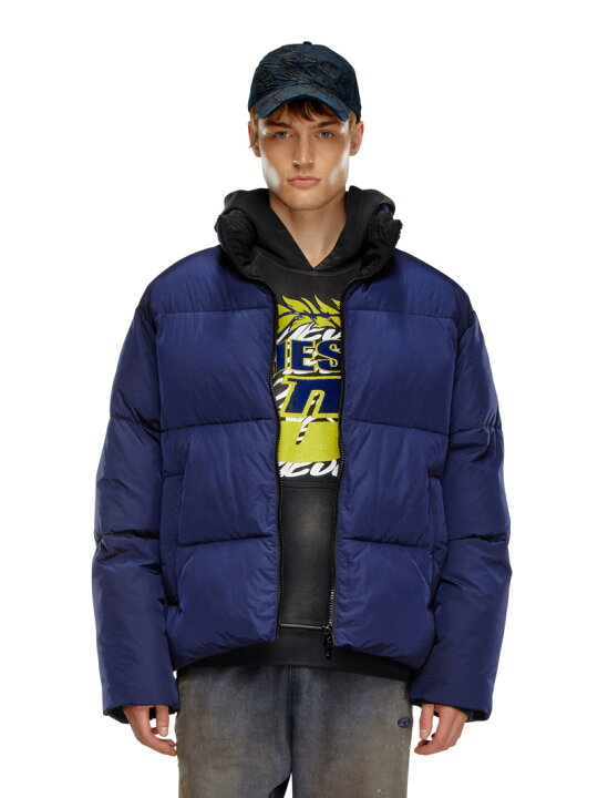 楽天市場】【SALE／40%OFF】DIESEL メンズ ダウンジャケット 