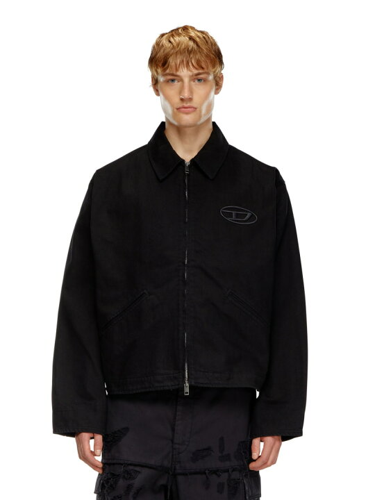 楽天市場】DIESEL メンズ ジャケット エンブロイダリー ディーゼル