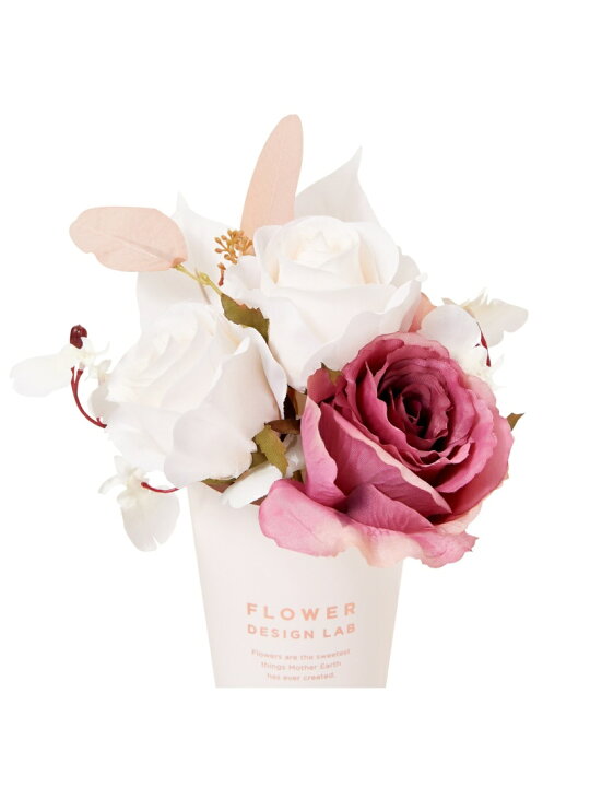 楽天市場 Francfranc プチブーケ ローズミックス フランフラン 生活雑貨 インテリアアクセ ピンク Rakuten Fashion Men