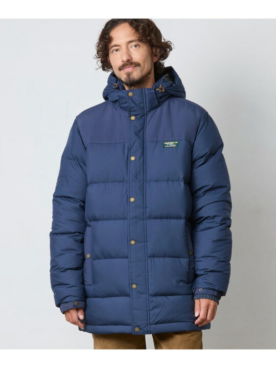 楽天市場】L.L.Bean マウンテン・クラシック・ダウン・パーカ ジャパン  
