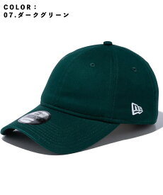 NEW ERA ニューエラ キャップ メンズ レディース 9TWENTY 920 クロスストラップ ウォッシュドコットン ベーシック ブラック ネイビー カーキ ベージュ 無地 ベーシック 10カラー 白 帽子 ワンポイント ローキャップ NEWERA ニューエラー 定番 送料無料