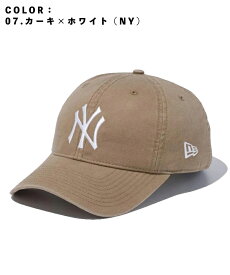 ニューエラ キャップ NEW ERA CAP 9TWENTY ウォッシュドコットン MLB 920 ローキャップ メンズ レディース 帽子 NY LA ニューヨーク ヤンキース ドジャース 黒 白 ベージュ ロイヤル おしゃれ 人気 春 夏 秋 冬 ニューエラー 大きい 小さい サイズ 国内正規 定番 送料無料